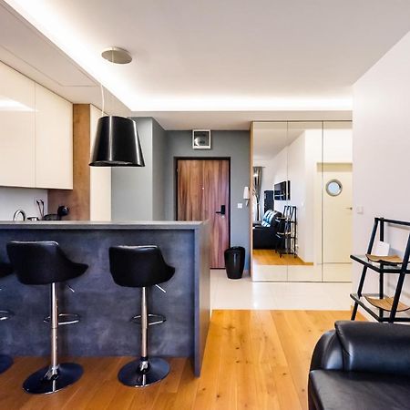 Bakalarska Modern Apartment Варшава Экстерьер фото